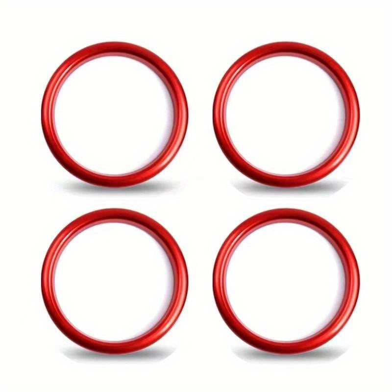 Aluminum Air Vent Inner Ring Trim Kit – Audi A3 8V / S3 / Q2