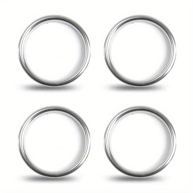 Aluminum Air Vent Inner Ring Trim Kit – Audi A3 8V / S3 / Q2