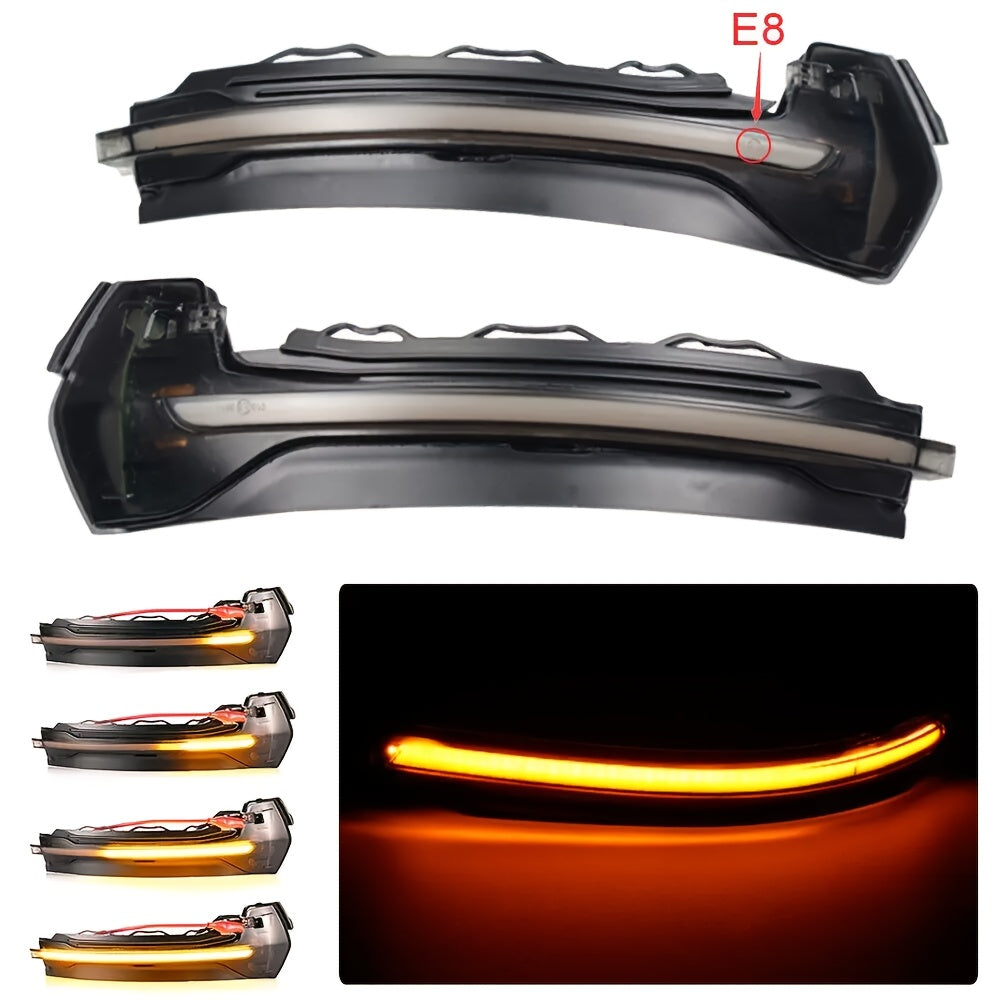 Audi A3 / S3 / RS3 8V (2014–2020) Dynamic LED Sequential Turn Signal Lights – Smoked Lens
