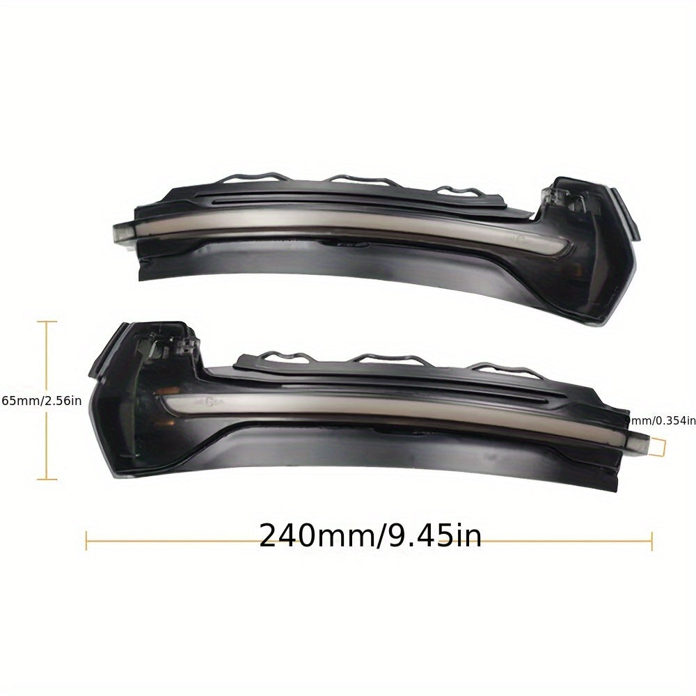 Audi A3 / S3 / RS3 8V (2014–2020) Dynamic LED Sequential Turn Signal Lights – Smoked Lens