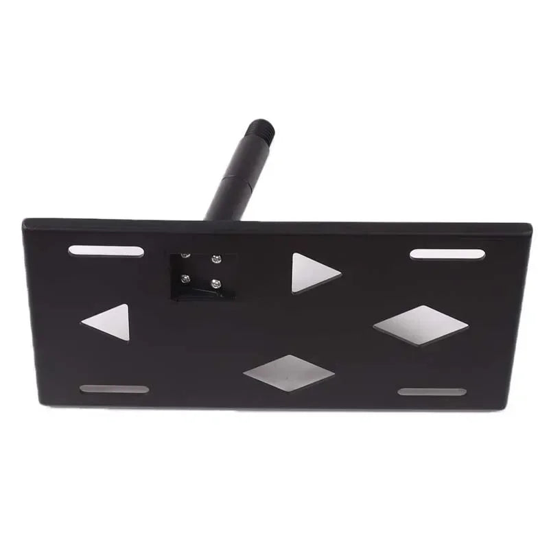 Toyota Supra MK5 A90 (2019–2025) Front License Plate Side Mount – Aluminum Alloy Black