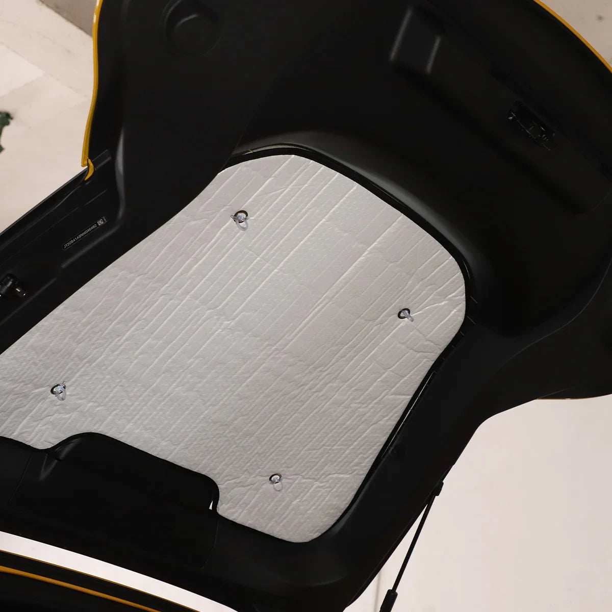 Toyota Supra GR MK5 A90 / A91 (2019–2024) Front Windshield Sunshade – Aluminum Foil UV Protection