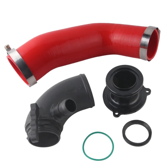MQB High-Flow Turbo Inlet Elbow & Muffler Delete – VW Golf MK7 GTI/R - 8V Audi S3 (2014 - 2020)