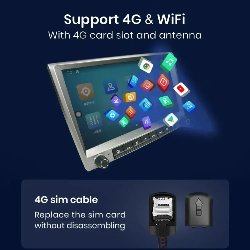 Android Car Radio with CarPlay for Porsche 911/Boxster/Cayman