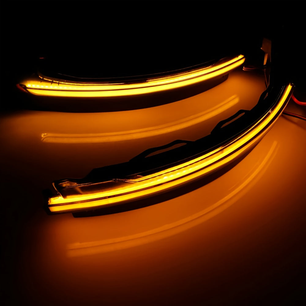 Audi A3 / S3 / RS3 8V (2014–2020) Dynamic LED Sequential Turn Signal Lights – Smoked Lens