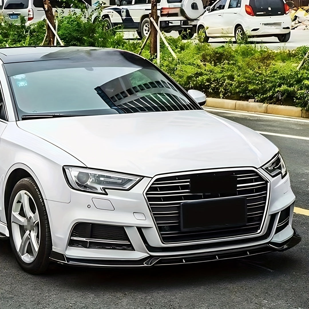 Audi A3 / S3 S-Line 8V (2014–2020) Front Bumper Lip Splitter Body Kit