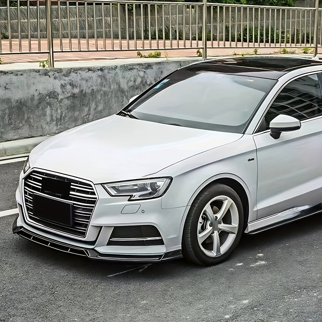 Audi A3 / S3 S-Line 8V (2014–2020) Front Bumper Lip Splitter Body Kit
