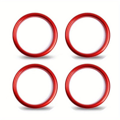Aluminum Air Vent Inner Ring Trim Kit – Audi A3 8V / S3 / Q2
