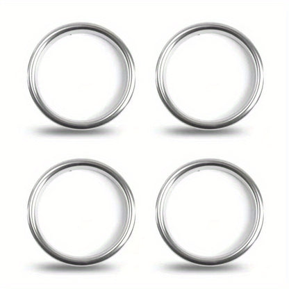 Aluminum Air Vent Inner Ring Trim Kit – Audi A3 8V / S3 / Q2