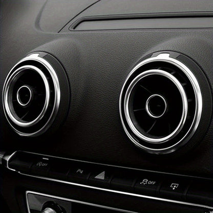 Aluminum Air Vent Inner Ring Trim Kit – Audi A3 8V / S3 / Q2