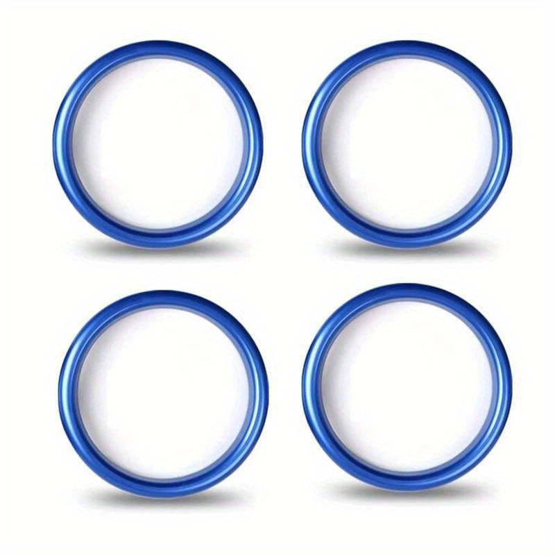 Aluminum Air Vent Inner Ring Trim Kit – Audi A3 8V / S3 / Q2