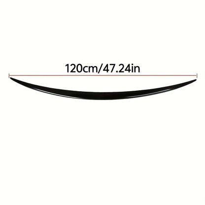 Audi A3 / S3 / RS3 8V Sedan (2014–2020) Gloss Black Rear Trunk Spoiler Wing