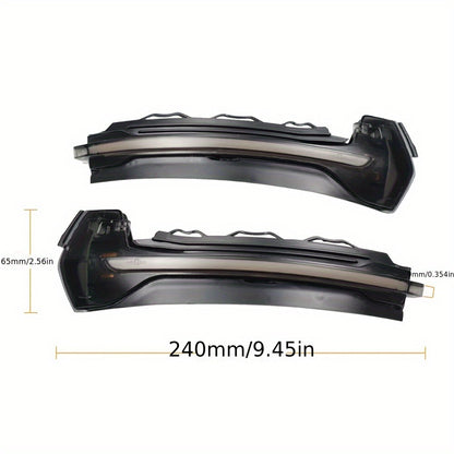 Audi A3 / S3 / RS3 8V (2014–2020) Dynamic LED Sequential Turn Signal Lights – Smoked Lens