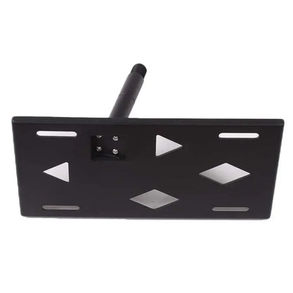 Toyota Supra MK5 A90 (2019–2025) Front License Plate Side Mount – Aluminum Alloy Black
