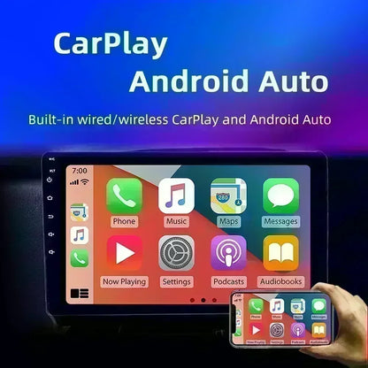 Toyota Tundra (2014–2018) 9" Android 12 Car Multimedia Player – CarPlay, Android Auto, GPS Navigation, Bluetooth 5.0, DSP Stereo Head Unit