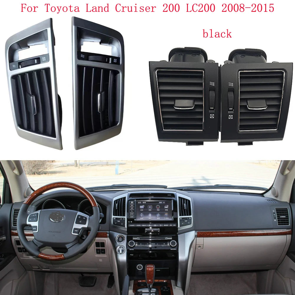 Toyota Land Cruiser 200 LC200 (2008–2015) A/C Air Conditioner Outlet Vent Replacement