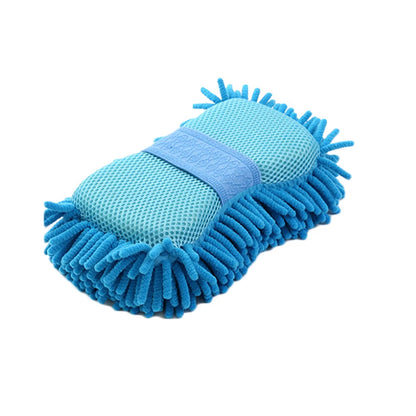 Microfiber Car Wash Sponge – Ultra Absorbent Cleaning Pad for Cars