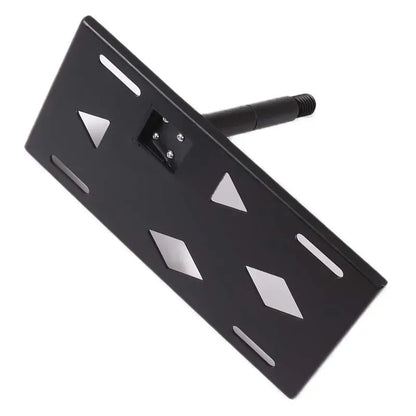 Toyota Supra MK5 A90 (2019–2025) Front License Plate Side Mount – Aluminum Alloy Black