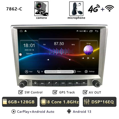 Android Car Radio with CarPlay for Porsche 911/Boxster/Cayman