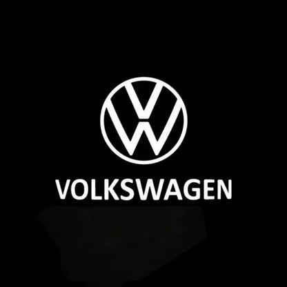 VW LED Door Logo Projector Lights – Fits Golf R / GTI Mk5 Mk6 Mk7, Passat, Tiguan, Touareg, CC