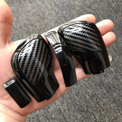 DSG Gear Shift Knob Cover for VW Golf 7/7.5 GTI R – Gear Side Emblem Trim