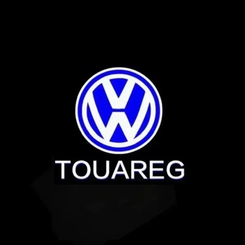 VW LED Door Logo Projector Lights – Fits Golf R / GTI Mk5 Mk6 Mk7, Passat, Tiguan, Touareg, CC
