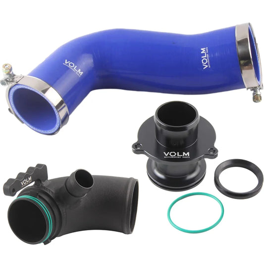 MQB High-Flow Turbo Inlet Elbow & Muffler Delete – VW Golf MK7 GTI/R - 8V Audi S3 (2014 - 2020)