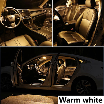 LED Interior Light Kit (16PCS) – Toyota Land Cruiser 200 LC200 (2008–2021)
