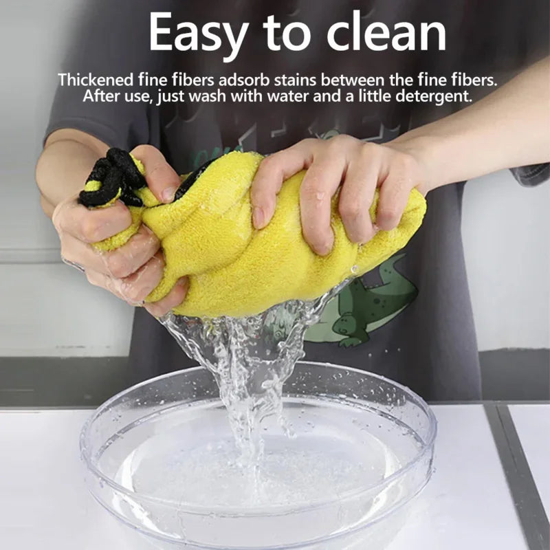 Car Microfiber Towels | Thick Absorbent Cleaning Cloths for Car Wash & Detailing