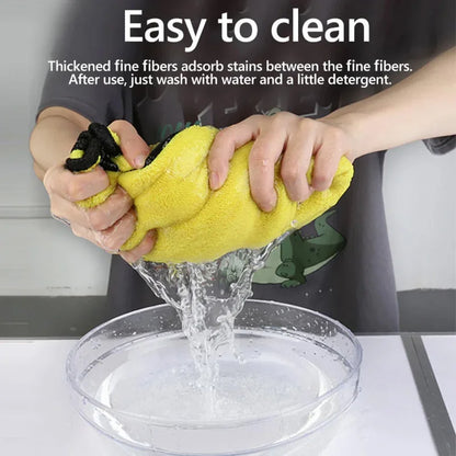 Car Microfiber Towels | Thick Absorbent Cleaning Cloths for Car Wash & Detailing