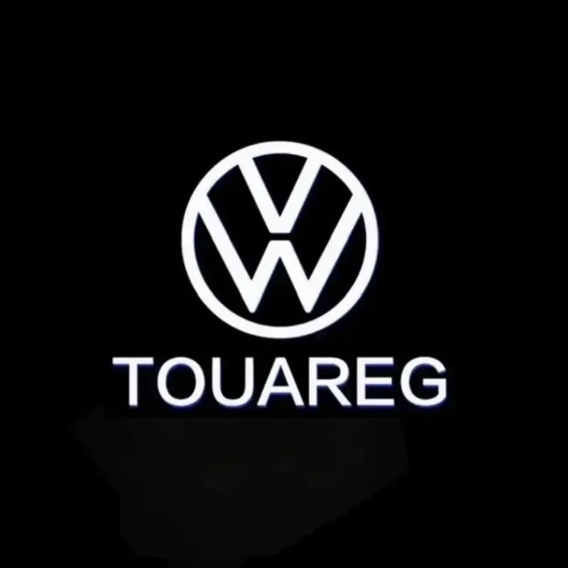 VW LED Door Logo Projector Lights – Fits Golf R / GTI Mk5 Mk6 Mk7, Passat, Tiguan, Touareg, CC