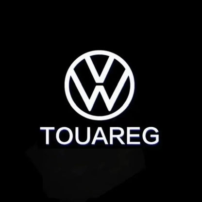 VW LED Door Logo Projector Lights – Fits Golf R / GTI Mk5 Mk6 Mk7, Passat, Tiguan, Touareg, CC