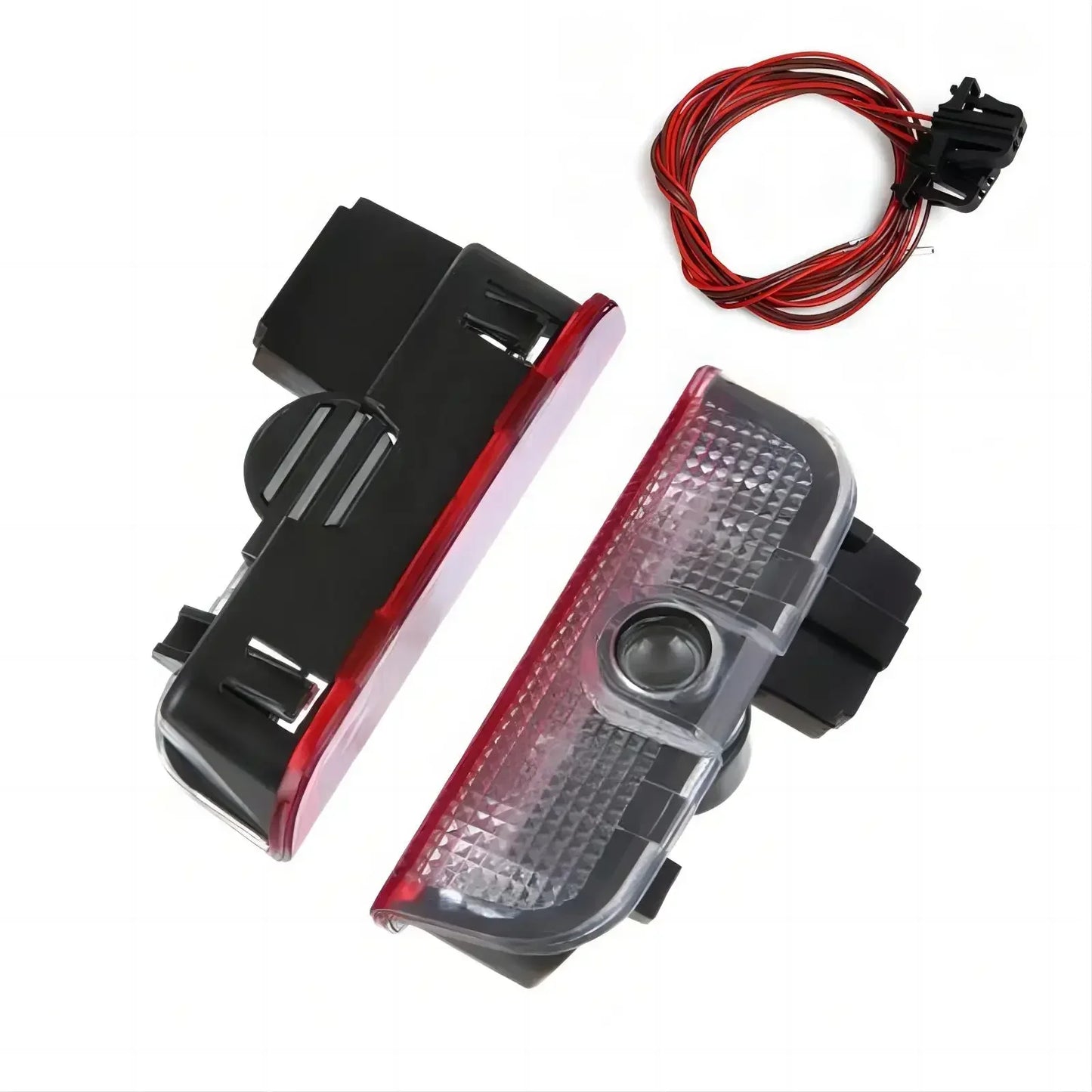 VW LED Door Logo Projector Lights – Fits Golf R / GTI Mk5 Mk6 Mk7, Passat, Tiguan, Touareg, CC