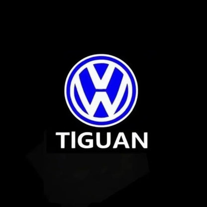 VW LED Door Logo Projector Lights – Fits Golf R / GTI Mk5 Mk6 Mk7, Passat, Tiguan, Touareg, CC