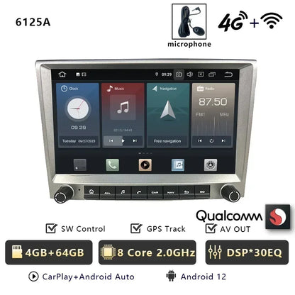 Android Car Radio with CarPlay for Porsche 911/Boxster/Cayman
