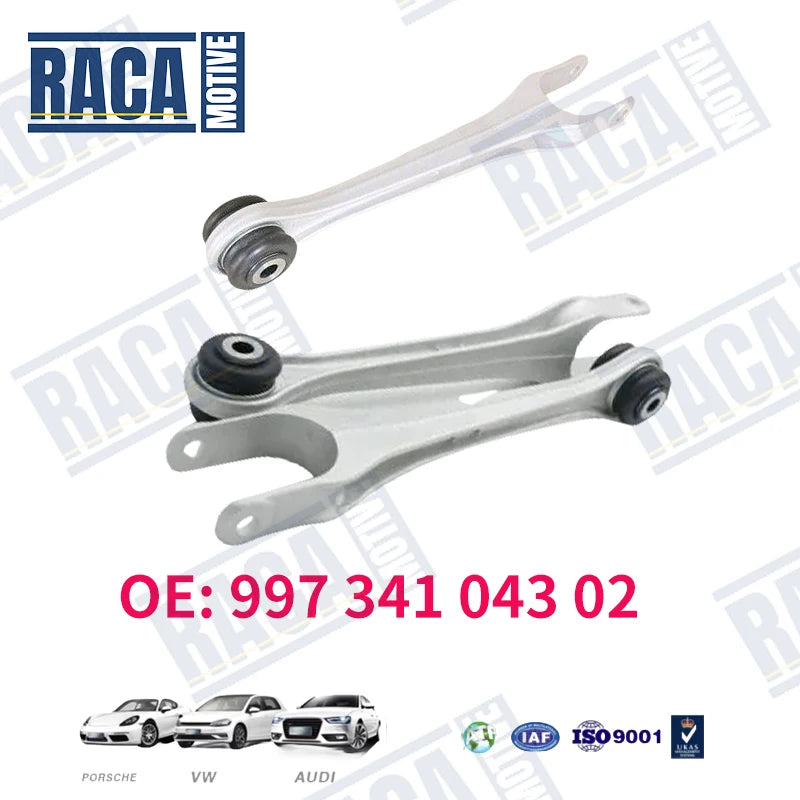 Front Lower Suspension Swing Arm for Porsche 911 Cayman Boxster – OEM 99734104300 / 99734104302 Replacement