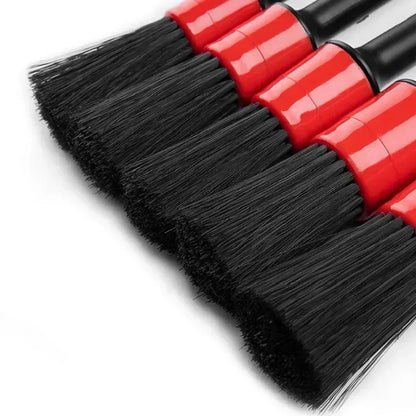 Car Detailing Brush Set | Interior & Wheel Cleaning Brushes for Dashboard, Vents & Rims
