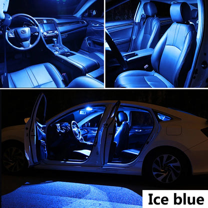 LED Interior Light Kit (16PCS) – Toyota Land Cruiser 200 LC200 (2008–2021)