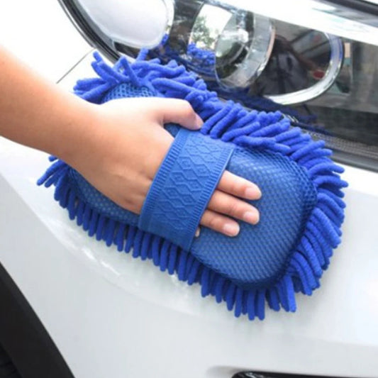 Microfiber Car Wash Sponge – Ultra Absorbent Cleaning Pad for Cars