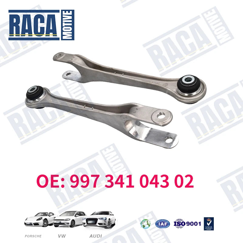 Front Lower Suspension Swing Arm for Porsche 911 Cayman Boxster – OEM 99734104300 / 99734104302 Replacement