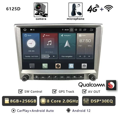 Android Car Radio with CarPlay for Porsche 911/Boxster/Cayman