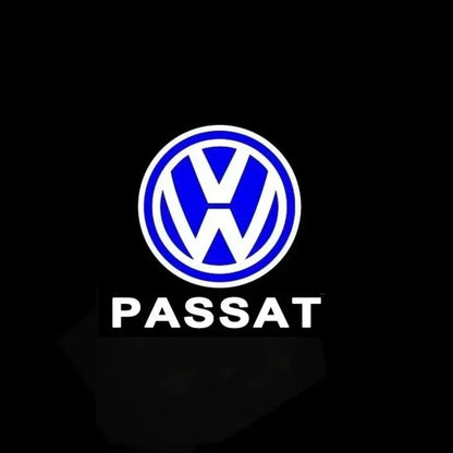 VW LED Door Logo Projector Lights – Fits Golf R / GTI Mk5 Mk6 Mk7, Passat, Tiguan, Touareg, CC