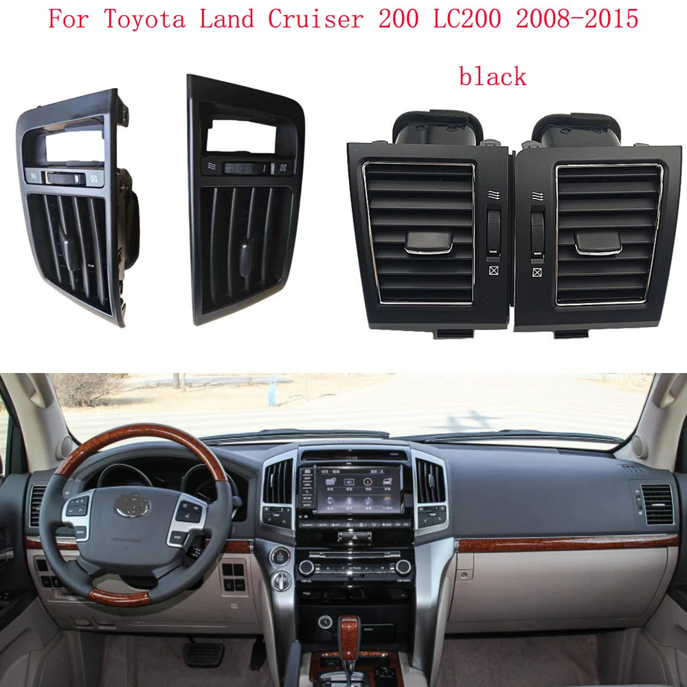 Toyota Land Cruiser 200 LC200 (2008–2015) A/C Air Conditioner Outlet Vent Replacement