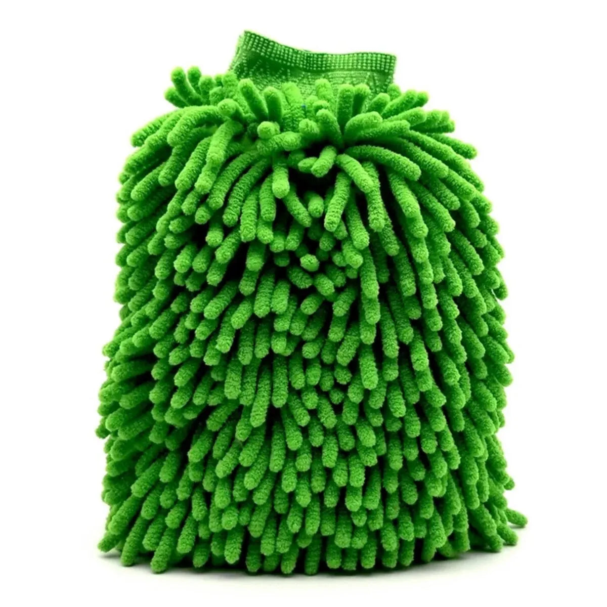 Microfiber Car Wash Mitt – Double-Sided Auto Cleaning Glove, Scratch-Free