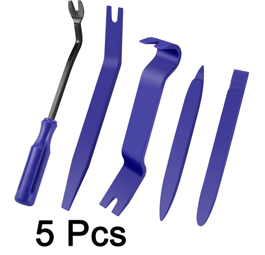 Car Trim Removal Tool Set | Clip, Fastener & Stereo Disassembly Tools
