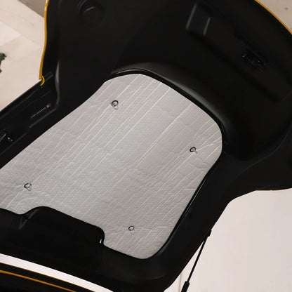 Toyota Supra GR MK5 A90 / A91 (2019–2024) Front Windshield Sunshade – Aluminum Foil UV Protection