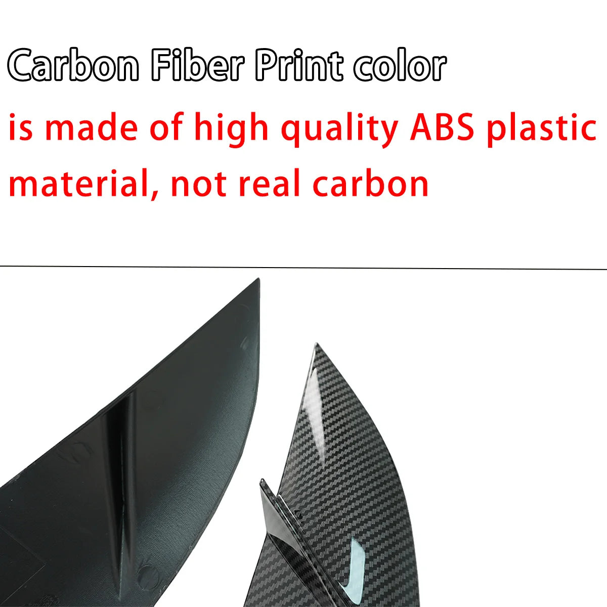 Toyota Supra GR A90 / A91 (2020–2024) Front Bumper Lower Garnish Cover – Gloss Black / Carbon Fiber Look