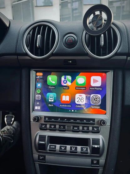 Android Car Radio with CarPlay for Porsche 911/Boxster/Cayman