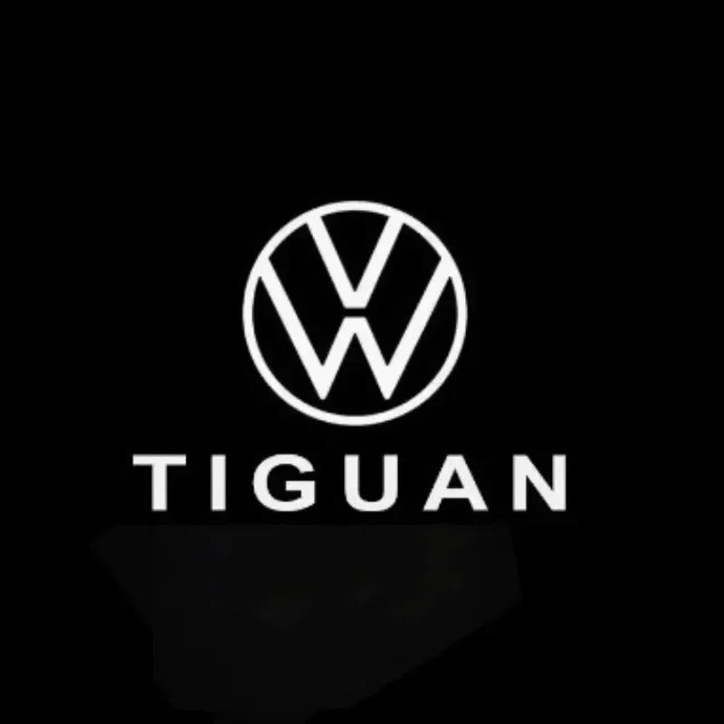 VW LED Door Logo Projector Lights – Fits Golf R / GTI Mk5 Mk6 Mk7, Passat, Tiguan, Touareg, CC