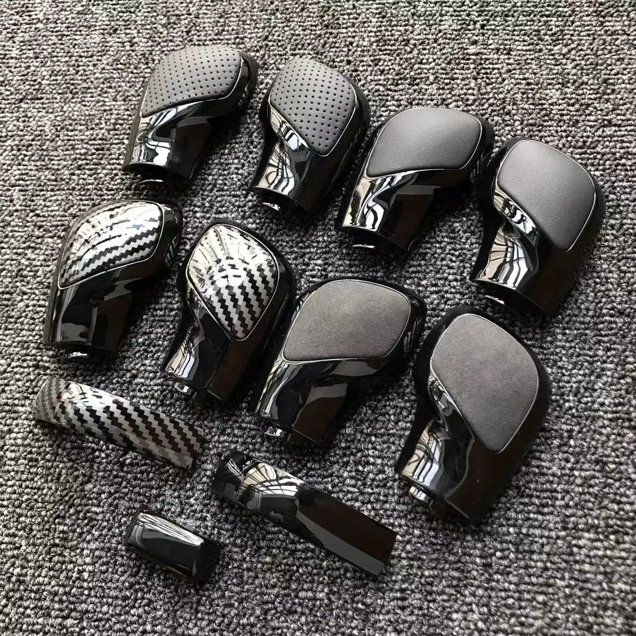DSG Gear Shift Knob Cover for VW Golf 7/7.5 GTI R – Gear Side Emblem Trim